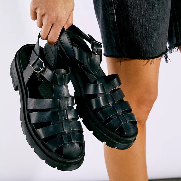 Free people Delaney fisherman sandals